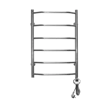 Полотенцесушитель электрический Domoterm Лаура 50x80 П6 500x800 ER хром