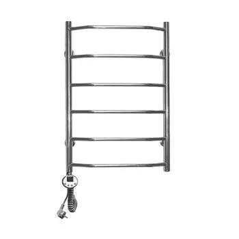 Полотенцесушитель электрический Domoterm Лаура 50x80 П6 500x800 EL хром