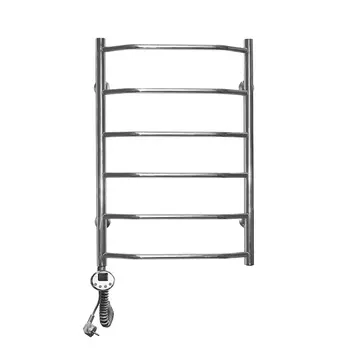 Полотенцесушитель электрический Domoterm Лаура 60x80 П6 600x800 EL хром