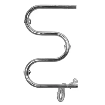 Полотенцесушитель электрический Domoterm М-образный 40x60 DMT 107-32 60x40 EK R хром