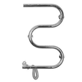 Полотенцесушитель электрический Domoterm М-образный 40x60 DMT 107-32 60x40 EK L хром