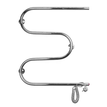 Полотенцесушитель электрический Domoterm М-образный 50x60 DMT 107-25 60x50 EK R хром