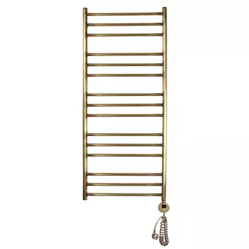 Полотенцесушитель электрический Domoterm Медея П15 500х1200 АБР ER античная бронза