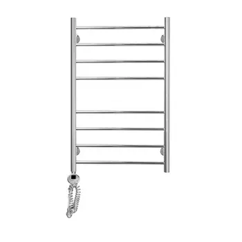 Полотенцесушитель электрический Domoterm Медея П8 500x800 EL хром