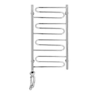 Полотенцесушитель электрический Domoterm Офелия П12 500x1000 EL хром