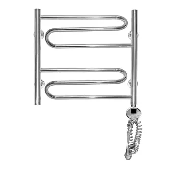 Полотенцесушитель электрический Domoterm Офелия П6 500x500 ER хром