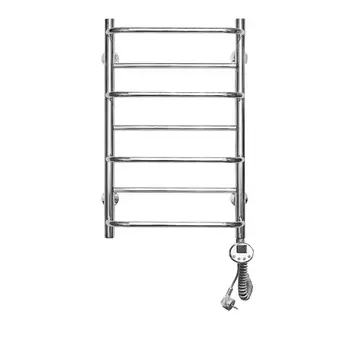 Полотенцесушитель электрический Domoterm Орфей П7 500x700 ER хром