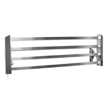 Полотенцесушитель электрический Domoterm Полка 28x71 DMT 73 25x83 EK L хром