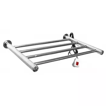 Полотенцесушитель электрический Domoterm Полка 50x37 DMT-T4 38x53 EK R хром