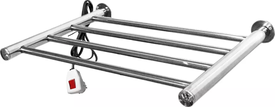 Полотенцесушитель электрический Domoterm Полка 50x37 DMT-T4 38x53 EK L хром