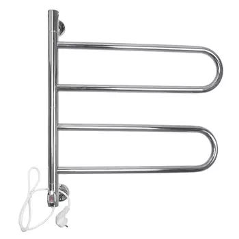 Полотенцесушитель электрический Domoterm Сальса 67x56 DMT 108F П4 65x50 EK хром