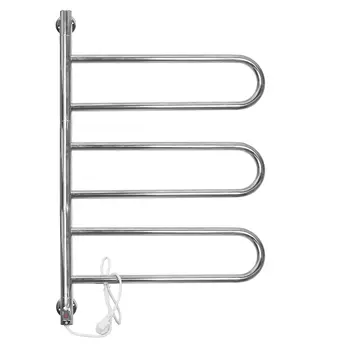 Полотенцесушитель электрический Domoterm Сальса 81x67 DMT 108E П6 60x90 EK хром