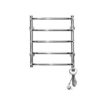 Полотенцесушитель электрический Domoterm Стефано П5 400x500 ER хром