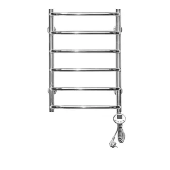 Полотенцесушитель электрический Domoterm Стефано П6 400x600 ER хром