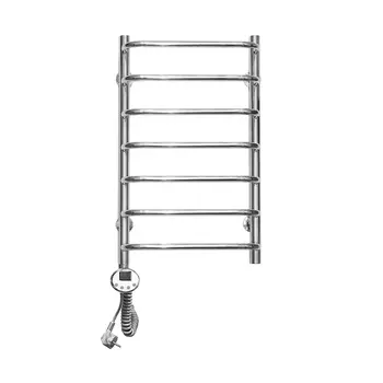 Полотенцесушитель электрический Domoterm Стефано П7 400x700 EL хром