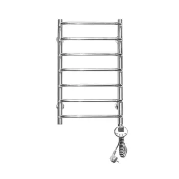 Полотенцесушитель электрический Domoterm Стефано П7 400x700 ER хром