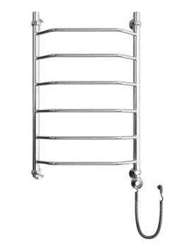 Полотенцесушитель электрический Двин E 80x50 4627085910299 хром