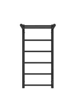 Полотенцесушитель электрический Двин Fj neo 80x40 4657763849382 черный матовый