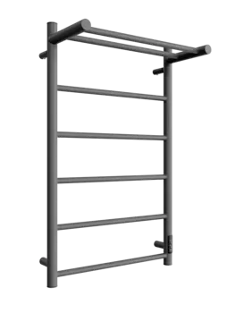 Полотенцесушитель электрический Двин Fj neo 80x50 4657795054419 графит
