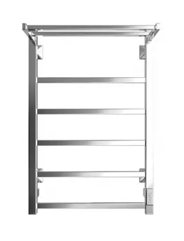 Полотенцесушитель электрический Двин Fj plaza neo 80x50 4657771770142 К диммер квадрат полированный