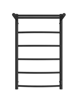 Полотенцесушитель электрический Двин FR neo 80x50 4657812419160 черный матовый