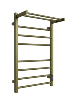 Полотенцесушитель электрический Двин Fs plaza neo 80x50 4657795054495 состаренная бронза матовая