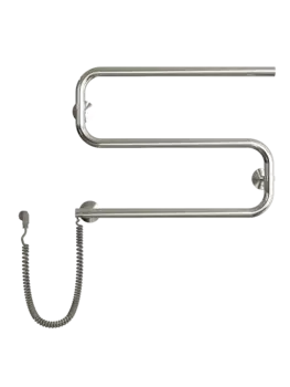 Полотенцесушитель электрический Двин HD S 40x50 4627085363712 хром