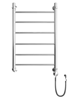 Полотенцесушитель электрический Двин J 80x50 4627085902881 хром