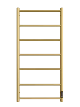 Полотенцесушитель электрический Двин J neo 100x50 4657795054778 золото матовое