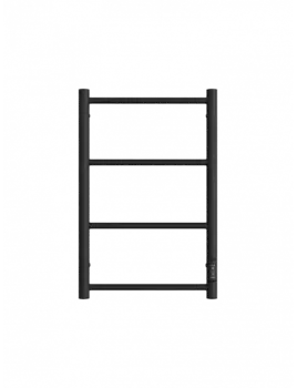 Полотенцесушитель электрический Двин J neo 60x40 4657763752361 чёрный матовый
