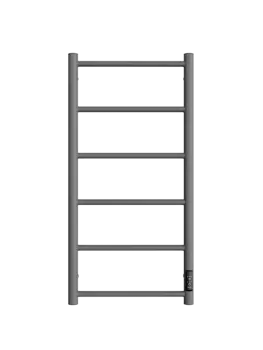 Полотенцесушитель электрический Двин J neo 80x40 4657795054662 графит