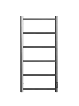Полотенцесушитель электрический Двин J neo 80x40 4657795054686 оружейная сталь