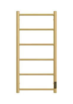 Полотенцесушитель электрический Двин J neo 80x40 4657795054693 золото матовое