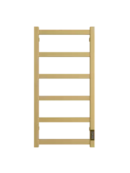 Полотенцесушитель электрический Двин J plaza neo 80x40 4657771777585 золото матовое