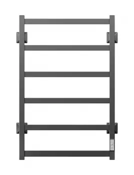 Полотенцесушитель электрический Двин J plaza neo 80x40 4657763840426 чёрный матовый