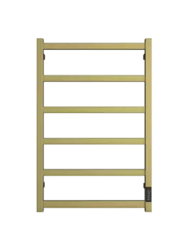 Полотенцесушитель электрический Двин J plaza neo 80x50 4657795054808 состаренная бронза матовая