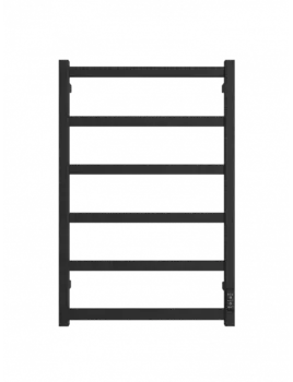 Полотенцесушитель электрический Двин J plaza neo 80x50 4656759179083 чёрный матовый