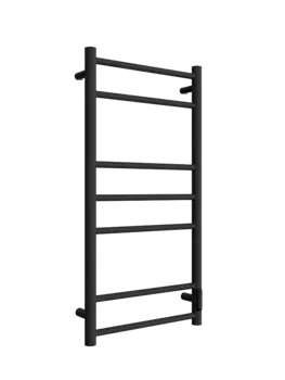 Полотенцесушитель электрический Двин L neo 80x40 4657763754556 черный матовый