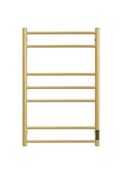 Полотенцесушитель электрический Двин L neo 80x50 4657795054914 золото матовое