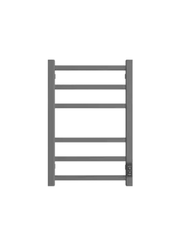 Полотенцесушитель электрический Двин L plaza neo 60x40 4657795055157 графит