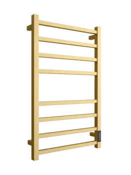 Полотенцесушитель электрический Двин L plaza neo 80x50 4657795055034 золото матовое