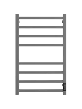 Полотенцесушитель электрический Двин L plaza neo 80x50 4657795055003 графит
