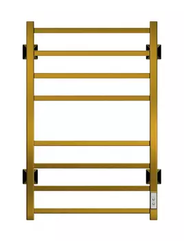 Полотенцесушитель электрический Двин L plaza neo 80x50 4657763841706 бронза