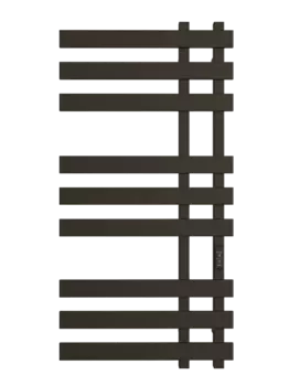 Полотенцесушитель электрический Двин LX-2 plaza neo 100x50 4657812418378 черный матовый