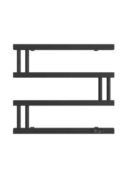 Полотенцесушитель электрический Двин M plaza neo 50x60 4657771771156 черный матовый