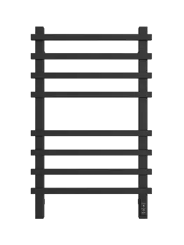 Полотенцесушитель электрический Двин N plaza neo 80x50 4657771771958 черный матовый