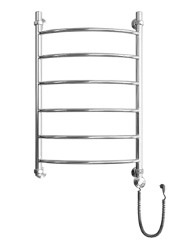Полотенцесушитель электрический Двин R 80x50 4627085920960 хром