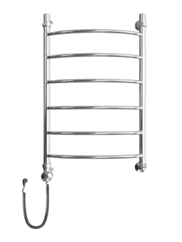 Полотенцесушитель электрический Двин R 80x50 4627086042418 хром