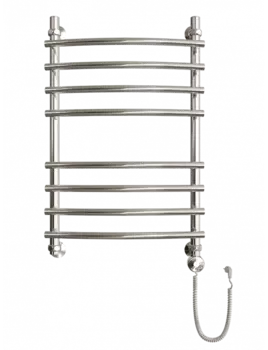 Полотенцесушитель электрический Двин R Primo 80x50 4627085364900 хром