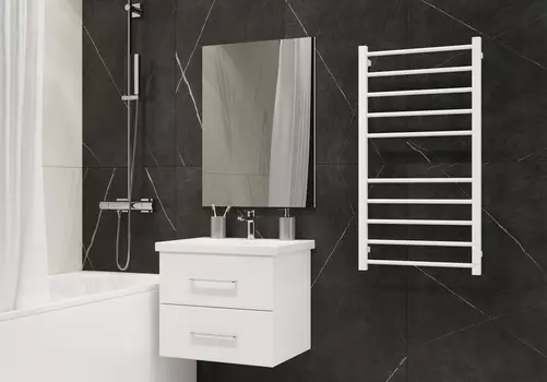 Полотенцесушитель электрический Двин S plaza neo 60x50 4656759179274 белый